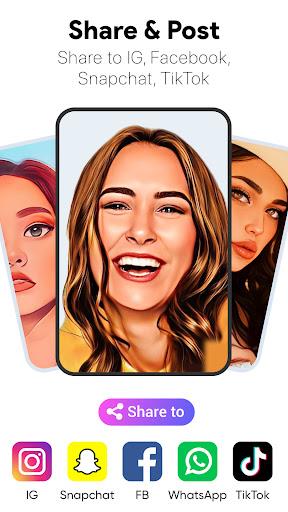 Cartoon Photo Editor - ToonTap Screenshot2