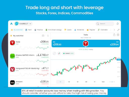 Trading 212 Forex & Stocks Screenshot3