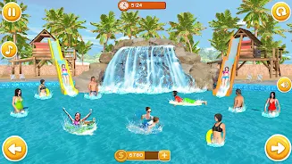 Thrill Water Slide Rush Games Screenshot5