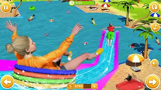 Thrill Water Slide Rush Games Screenshot2