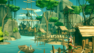 Sea of Bandits: Pirates conque Screenshot4