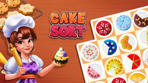 Cake Sort - Color Puzzle Game Screenshot1