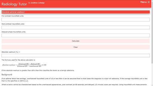 Radiology Tutor Screenshot1