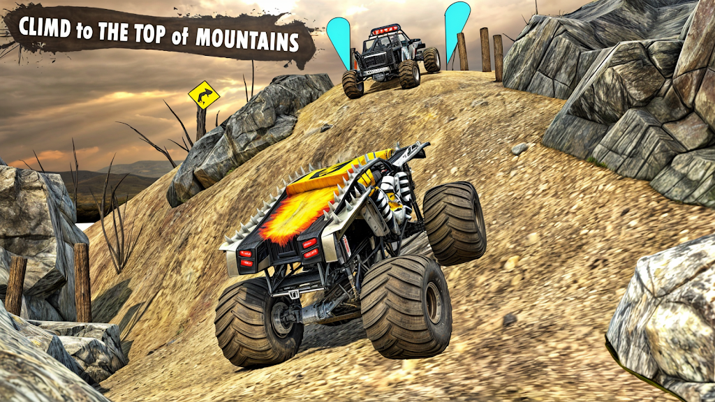 Offroad Mud Truck Driving 3D Screenshot3