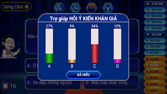 Triệu Phú Là Ai : Giáo Sư Xoay Screenshot3