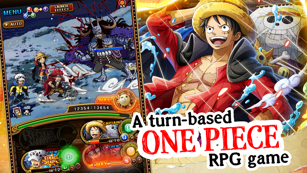 ONE PIECE TREASURE CRUISE-RPG Screenshot1