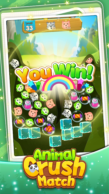 Animal Crush Match Screenshot3