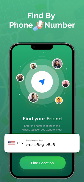 Find Location by Phone Number Screenshot2