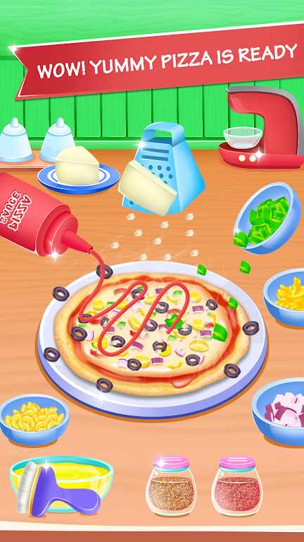 Homemade cooking recipe game Screenshot2