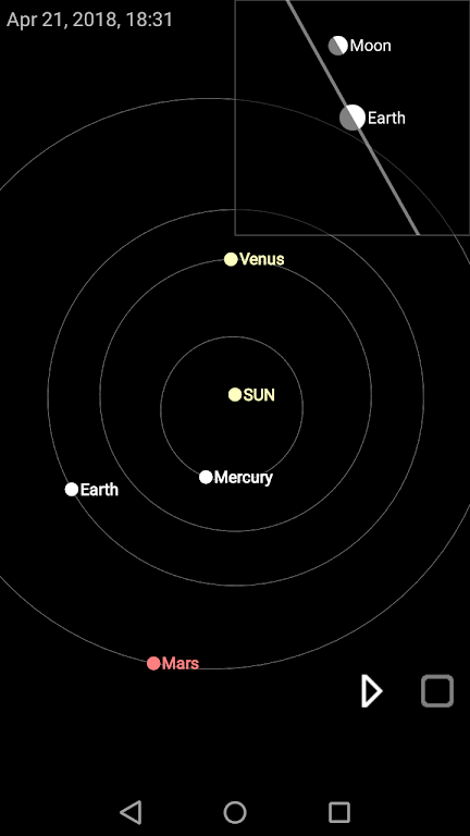 Constellation Map Screenshot2