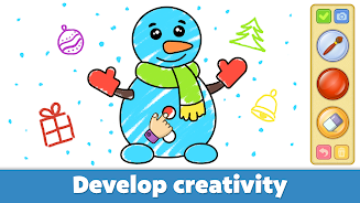 Kids coloring & drawing games Screenshot3