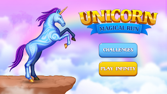 Unicorn Dash: Magical Run Screenshot3