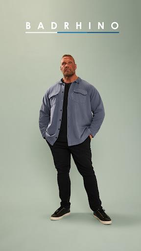 BadRhino - Big Men's Clothing Screenshot1