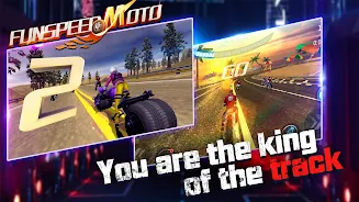 Speed Moto Drift - Mobile Screenshot1