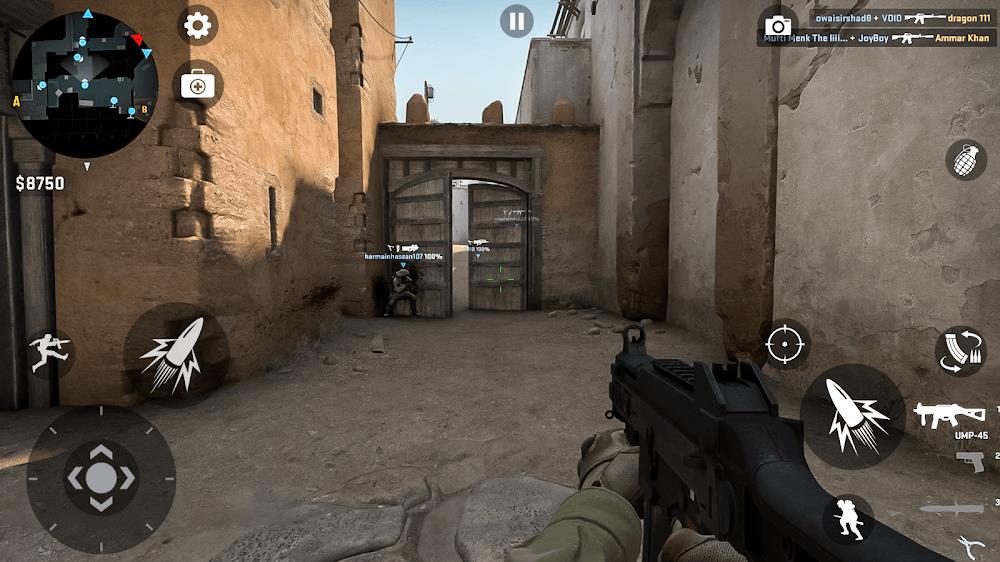 Modern FPS Strike: Gun Games Screenshot5