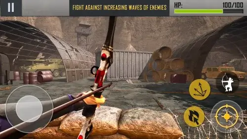 Ninja Archer Assassin Shooter Screenshot4