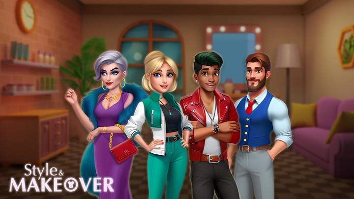 Style & Makeover: Merge Puzzle Screenshot1