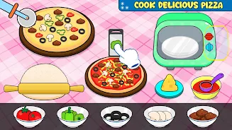 Kitchen Set Cooking Games Screenshot2