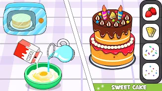 Kitchen Set Cooking Games Screenshot3