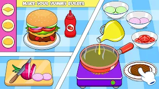 Kitchen Set Cooking Games Screenshot1