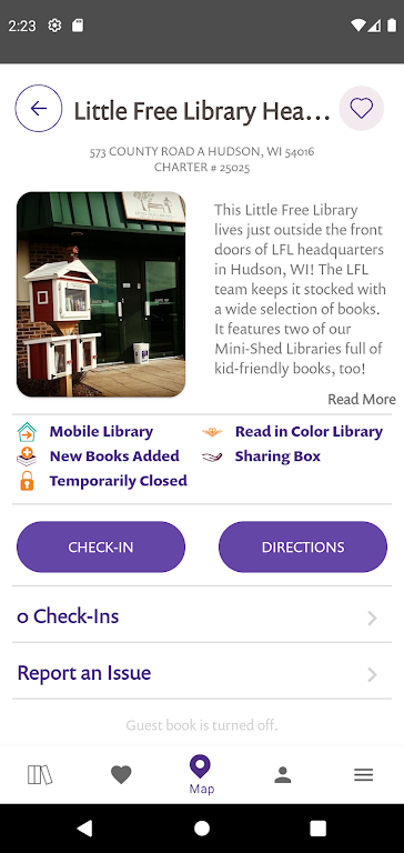 Little Free Library Screenshot4