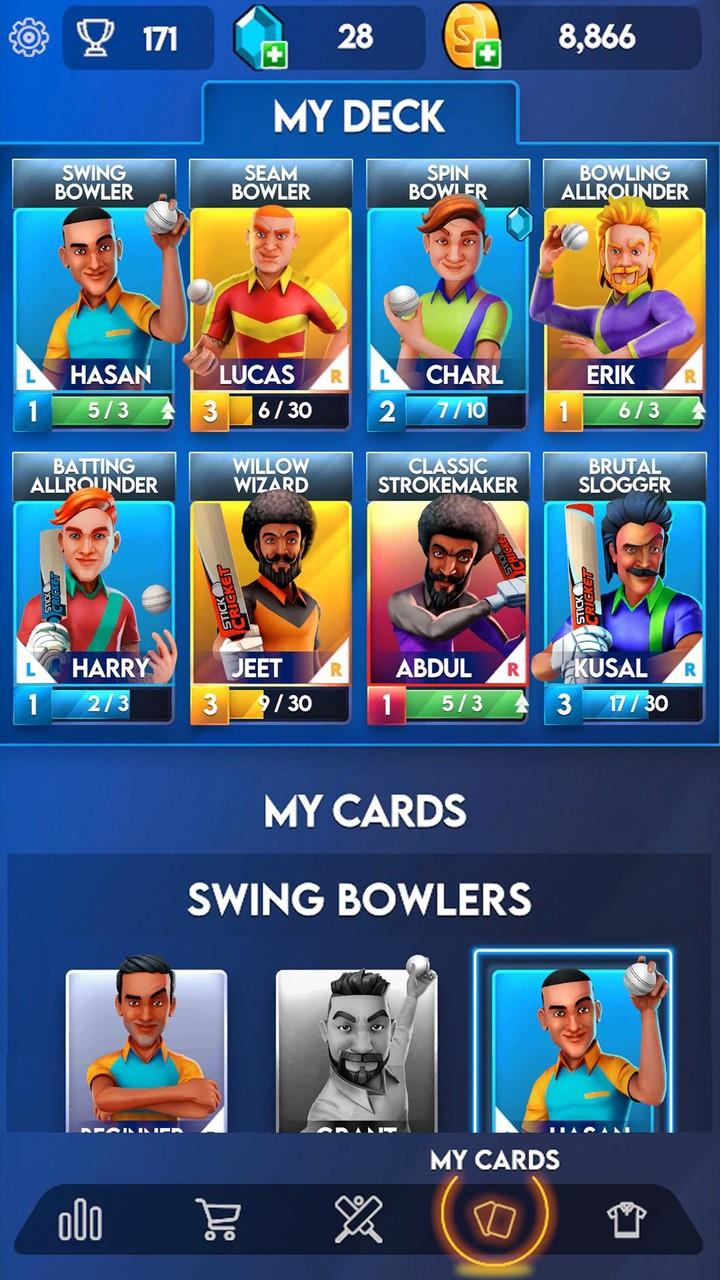 Stick Cricket Clash Screenshot5