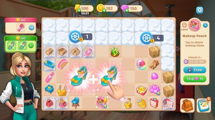 Style & Makeover: Merge Puzzle Screenshot4