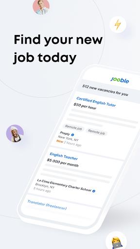 Jooble Job Search Screenshot1