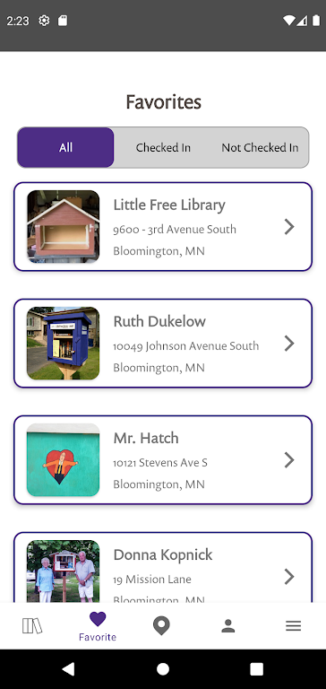 Little Free Library Screenshot2