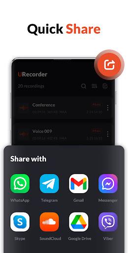 Voice Recorder & Voice Memos Screenshot2