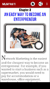 Vol 1 - Network Marketing Busi Screenshot4