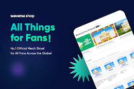 Weverse Shop Screenshot2