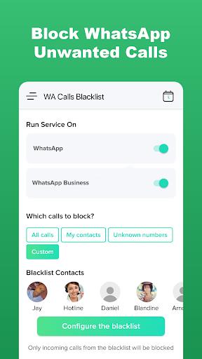 WA Call Blocker - WhatsBlock Screenshot1