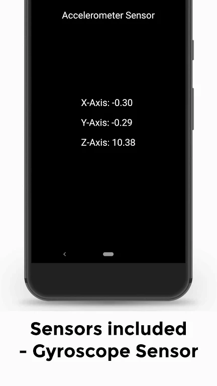 Sensor Box for Android - Senso Screenshot3