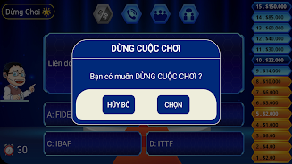 Triệu Phú Là Ai : Giáo Sư Xoay Screenshot7