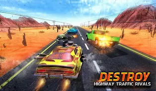 Death Race Traffic Shoot Game Screenshot4