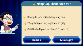 Triệu Phú Là Ai : Giáo Sư Xoay Screenshot8