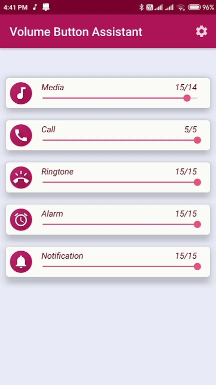 Volume Button Assistant Screenshot3