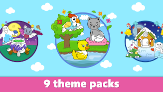 Kids coloring & drawing games Screenshot4