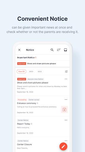 Kids Note for day care centers Screenshot2