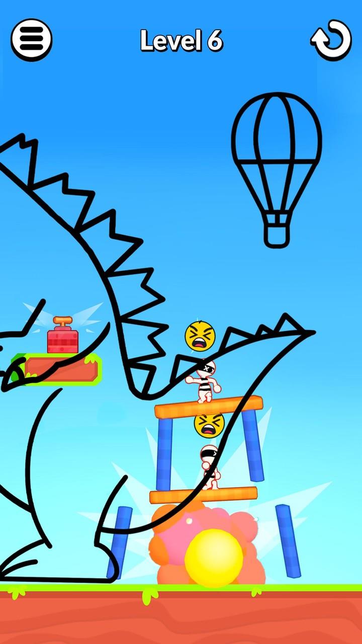 Draw Hero 3D - Puzzle Game Screenshot2