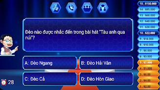 Triệu Phú Là Ai : Giáo Sư Xoay Screenshot4