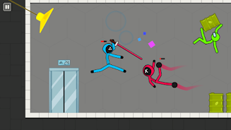 Stickman Battle Playground 2 Screenshot2