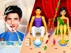 Indian Wedding Makeover Game Screenshot6