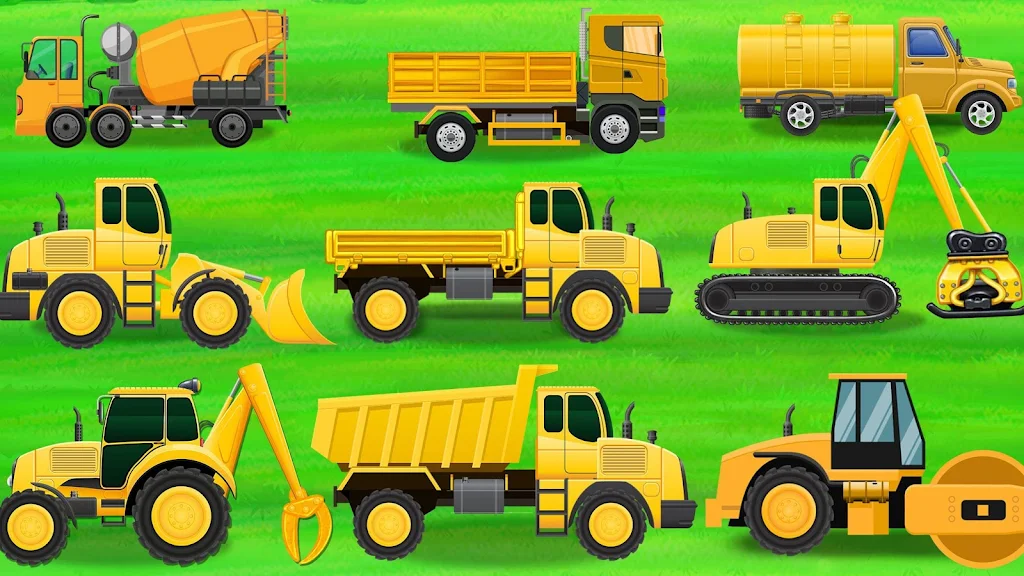 House Construction Trucks Game Screenshot4