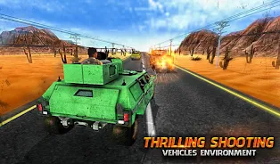 Death Race Traffic Shoot Game Screenshot5