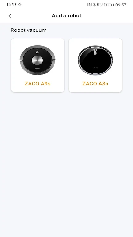 ZACO Robot Screenshot2