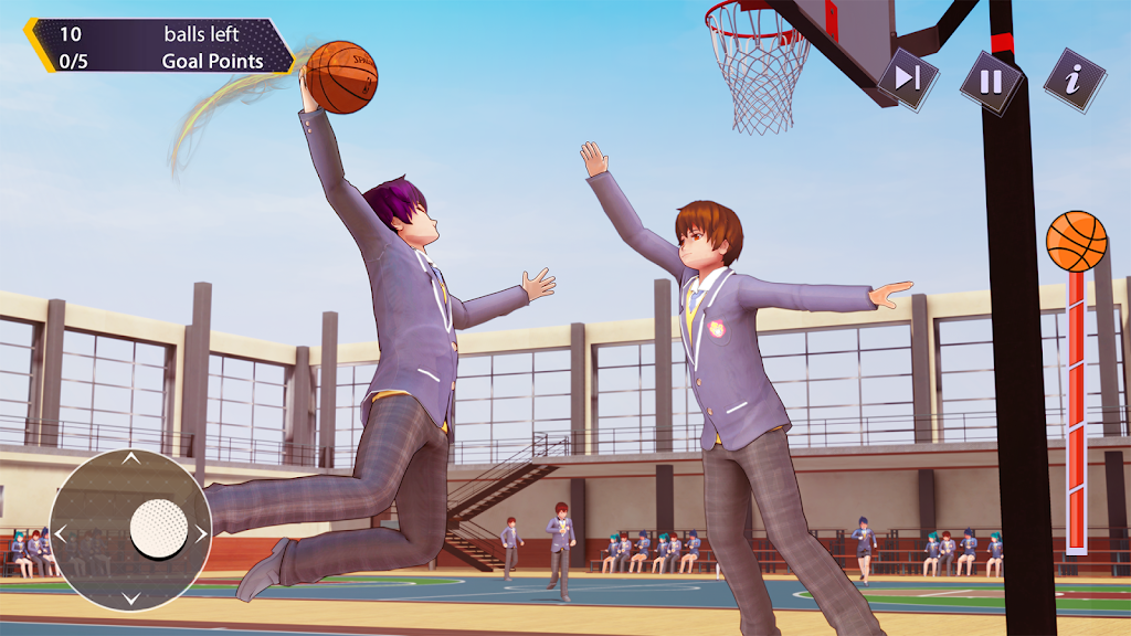 Anime High School Boy Life 3D Screenshot3