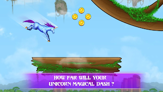 Unicorn Dash: Magical Run Screenshot1