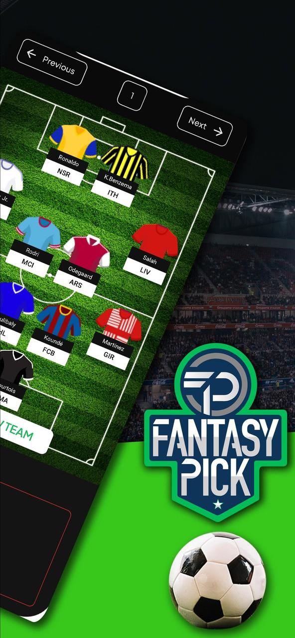 Fantasy Pick: Football Cup 22 Screenshot2